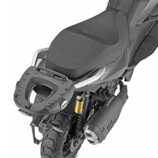 KAPPA 2026/09 СТЕЛАЖ БАГАЖНИКА ЦЕНТРАЛЬНОГО MONOKEY I MONOLOCK APRILIA SR 400 GT '26, (БЕЗ ВІНІЛ)
