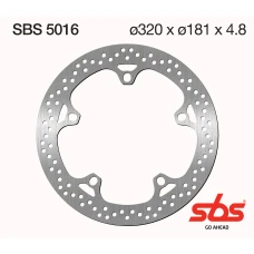 SBS BRAKEDISC СТАНДАРТ