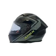 APEX ШОЛОМ FI100 VALENCIA BLACK/GREY/YELLOW L