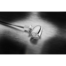 KELLERMANN ATTO® DF ДІОДНИЙ МІНІ ІНДИКАТОР 3 IN 1 ХРОМ W/ ЧИСТИЙ СТІКЛА