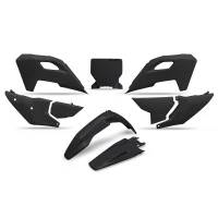 UFO ПЛАСТИК KIT 5-PARTS ЧОРНИЙ 001 HVA TC/FC 125-450 23-