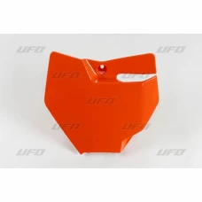 UFO ПЕРЕД НОМЕР ПЛИТА KTM85SX 18-24,ORANGE 127