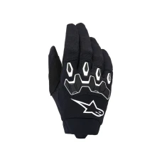ALPINESTARS РУКАВИЦІ ПОВНОЦІННЕ BORE V2 BLACK/WHITE L
