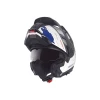 SCHUBERTH ШОЛОМ E2 ATLAS WHITE\/BLUE XS 53 - зображення 5