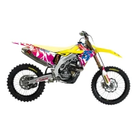 BLACKBIRD КОМПЛЕКТ НАЛІПОК (OKLEIN) SUZUKI RMZ 250 '19-'23, RMZ 450 '18-'23 RETRO SUZUKI