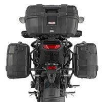 KAPPA 2025/11 СТЕЛАЖ KUFROW БОКОВИХ MONOKEY YAMAHA TRACER 9 / TRACER 9 GT / TRACER 9 GT+ '25 - ROWNIEZ ПІД KUFRY MONOKEY RETRO-FIT KVE K'VENTURE АЛЮМІНІЙ І KMS K'MISSION АЛЮМІНІЙ