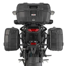 KAPPA 2025/11 СТЕЛАЖ KUFROW БОКОВИХ MONOKEY YAMAHA TRACER 9 / TRACER 9 GT / TRACER 9 GT+ '25 - ROWNIEZ ПІД KUFRY MONOKEY RETRO-FIT KVE K'VENTURE АЛЮМІНІЙ І KMS K'MISSION АЛЮМІНІЙ