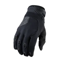 KENNY RACING РУКАВИЦІ CROSS/ENDURO МОДЕЛЬ SAFETY BLACK/GREY КОЛІР ЧОРНИЙ/СІРИЙ РОЗМІР XXL