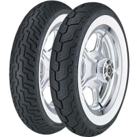 DUNLOP ШИНА 150/90B15 D404 74H TL ЗАД WWW БІЛИЙ БІК DOT 41/2022