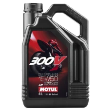 MOTUL МАСТИЛО ДВИГУН 300V 4T FL ROAD RACING 15W50 4L (SYNTETYCZNY)