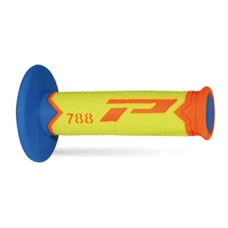 PROGRIP ПЕРЕМИКАЧІ PG788 ВИКЛЮЧЕНИЙ ROAD (22+25MM, DL.115MM) КОЛІР КОЛІР ПОМАРАНЧ FLUO/ZOLTY FLUO/JASNY СИНІЙ (TROJSKLADNIKOWE) (788-280)