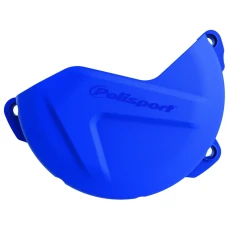 POLISPORT ЗАХИСТ КРИШКИ (DEKLA) КОМПЛЕКТА СЦЕПЛЕННЯ YAMAHA YZ 250F '14-'18; WR 250F '15-'17 КОЛІР СИНІЙ
