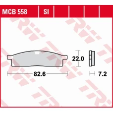TRW LUCAS ZF КОЛОДКИ ДИСКОВІ ТОРМОЗНІ KH119 SINTER OFFROAD YAMAHA DT 50 '98-, YZ 65 '18-, YZ 80 '86-'01, YZ 85 '02-, ПЕРІД