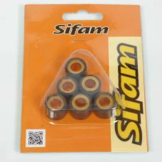 SIFAM РОЛИКИ ВАРІАТОРА 15X12MM 10G