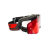 PROGRIP ОКУЛЯРИ PG3205-185 MAGNET КОЛІР ЧОРНИЙ MATT (СТІКЛО PG3217-107 ЧЕРВОНА LUSTRZANA ANTISCRATCH, NO FOG, ANTI UV) - зображення 2