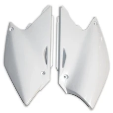 UFO КАРТИ ЗАД KAWASAKI KXF 250 '04-'05 КОЛІР БІЛИЙ