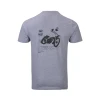 KENNY RACING СОРОЧКА T-SHIRT DUST GREY КОЛІР СІРИЙ РОЗМІР S - зображення 2