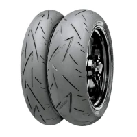 CONTINENTAL ШИНА 120/70ZR17 CONTISPORTATTACK 2 (58W) TL M/C ПЕРІД DOT 24/2026 (244006)
