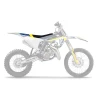 BLACKBIRD ПОКРИВКА\/ПОКРИВКА NA СИДІННЯ HUSQVARNA TC 85 '18-'23 DREAM 4 КОЛІР ЧОРНИЙ\/ NIEBIESKI\/ ЖОВТИЙ - зображення 2