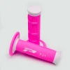 PROGRIP ПЕРЕМИКАЧІ PG791 ВИКЛЮЧЕНИЙ ROAD (22+25MM, DL.115MM) КОЛІР БІЛИЙ \/ FUKSJA FLUO (DWUSKLADNIKOWE) (791-243) (PG791WH\/FX) - зображення 2