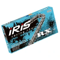 IRIS 520 RX OGNIWO LACZACE ЗАСТІБКА КОЛІР СРІБНИЙ