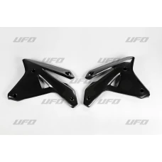 UFO КРИШКИ РАДІАТОРА SUZUKI RMZ 450 '07 КОЛІР ЧОРНИЙ