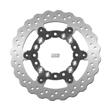NG ДИСК ТОРМОЗНИЙ ПЕРІД KAWASAKI KDX 125 '90-03, KLX 250 '09-14, KLX 650 '93-14 ( 250X100X3MM) (4 ОТВОРИ) WAVE PLYWAJACA