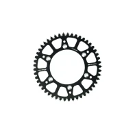 SCAR RACING ШЕСТЕРНЯ ЗАД АЛЮМІНІЙ 89952 KTM SX / SXF / EXC / EXCF '93-'24, HUSQVARNA TC / FC/ TX / TE / FE/ / FX '14-'24, GAS GAS 125 - 450 MC / MCF / EC / EXF '21-'24 КОЛІР ЧОРНИЙ