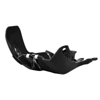 POLISPORT ЗАХИСТ ДВИГУНА FORTRESS SKID PLATE KTM SX 250 '17-'18; EXC 250/300 '17-'19; HUSQVARNA TC 250 '17-'18; TX 300 '17-'18; TE 250/300 '17-'19 КОЛІР ЧОРНИЙ