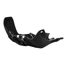POLISPORT ЗАХИСТ ДВИГУНА FORTRESS SKID PLATE KTM SX 250 '17-'18; EXC 250/300 '17-'19; HUSQVARNA TC 250 '17-'18; TX 300 '17-'18; TE 250/300 '17-'19 КОЛІР ЧОРНИЙ