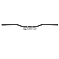 TRW LUCAS КЕРМО СТАЛЬНИЙ 25,4MM ROADSTAR WIDE КОЛІР ЧОРНИЙ ( Z PRZETLOCZENIAMI NA ПРОВОДА ) (АКЦІЯ)