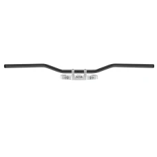 TRW LUCAS КЕРМО СТАЛЬНИЙ 25,4MM ROADSTAR WIDE КОЛІР ЧОРНИЙ ( Z PRZETLOCZENIAMI NA ПРОВОДА ) (АКЦІЯ)