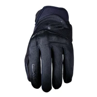 FIVE GLOVES РУКАВИЦІ TEKSTYLNE GLOBE EVO WOMAN DAMSKIE КОЛІР ЧОРНИЙ РОЗМІР 8 (S)