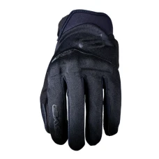FIVE GLOVES РУКАВИЦІ TEKSTYLNE GLOBE EVO WOMAN DAMSKIE КОЛІР ЧОРНИЙ РОЗМІР 8 (S)
