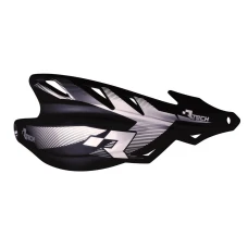 RACETECH КРИШКИ RAK (РУЧКА) RAPTOR КОЛІР ЧОРНИЙ (Z КРІПЛЕННЯМИ NA КЕРМА 22,2MM I 28,6MM)