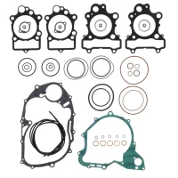 ATHENA 2026/01 КОМПЛЕКТ ПРОКЛАДОК (БЕЗ УЩІЛЬНЮВАЧІ OLEJOWYCH) YAMAHA V-STAR 650 '06-'15, XVS 650 DRAG STAR '97-'06, XVS 650 DRAG STAR CLASSIC '98-'02