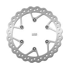 NG ДИСК ТОРМОЗНИЙ ПЕРІД SUZUKI DR 125 SM '09-12 (260X118X3,5MM) (6X6,5MM) WAVE