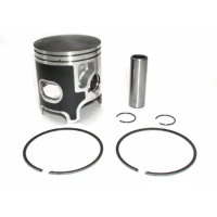 NAMURA ПОРШЕНЬ KAWASAKI KX 250 '92-'04 (67,35MM=+1,00MM) (8026D100) (КІЛЬЦЯ NX-20025-4R)