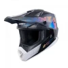 KENNY RACING ШОЛОМ CROSS\/ENDURO МОДЕЛЬ TRACK GRAPHIC ZOOM BLACK КОЛІР CZARNY\/SZARY\/BIALY\/KAMELEON РОЗМІР M ( 57 - 58 CM ) - зображення 2