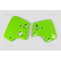КРИШКИ РАДІАТОРА UFO KAWASAKI OEM ЗЕЛЕНИЙ