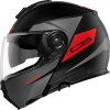 SCHUBERTH ШОЛОМ C5 ECLIPSE ANTHRACITE ЧЕРВОНА L 59 - зображення 4