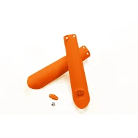 UFO ВИЛКА SLIDER ПРОТЕКТОР KTM125-525 SX/SXF 15-22 ,EXC/EXC-F 16-23 ПОМАРАНЧЕВИЙ КОЛІР 127