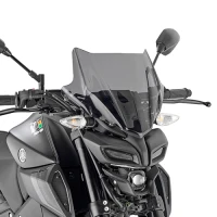 GIVI SPECIFIC КОЗИРКА SMOKED 28 X 36.5 CM YAMAHA MT 125 (20-22)