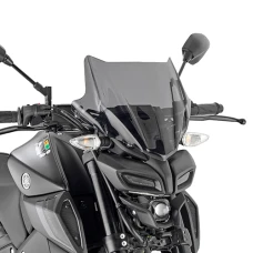 GIVI SPECIFIC КОЗИРКА SMOKED 28 X 36.5 CM YAMAHA MT 125 (20-22)
