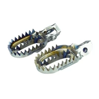 SCAR TITANIUM FOOTPEGS - YAMAHA YZ450F 23-.. /YZ250F 24-..