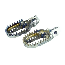 SCAR TITANIUM FOOTPEGS - HONDA