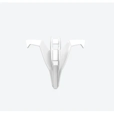 AIROH TWIST 3 CHIN VENT НАКЛАДКА БІЛА БЛИСК