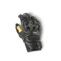 HALVARSSONS GLOVE FLON BLACK/BEIGE 11