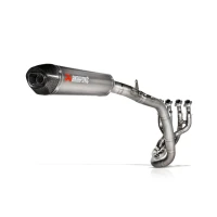 AKRAPOVIC EVOLUTION ЛІНІЇ (TITANIUM) HONDA CBR600RR 2024-2026