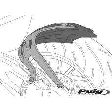 PUIG ЗАДНЬОЇ HUGGER BMW F900R/XR 20' C/MATT ЧОРНИЙ